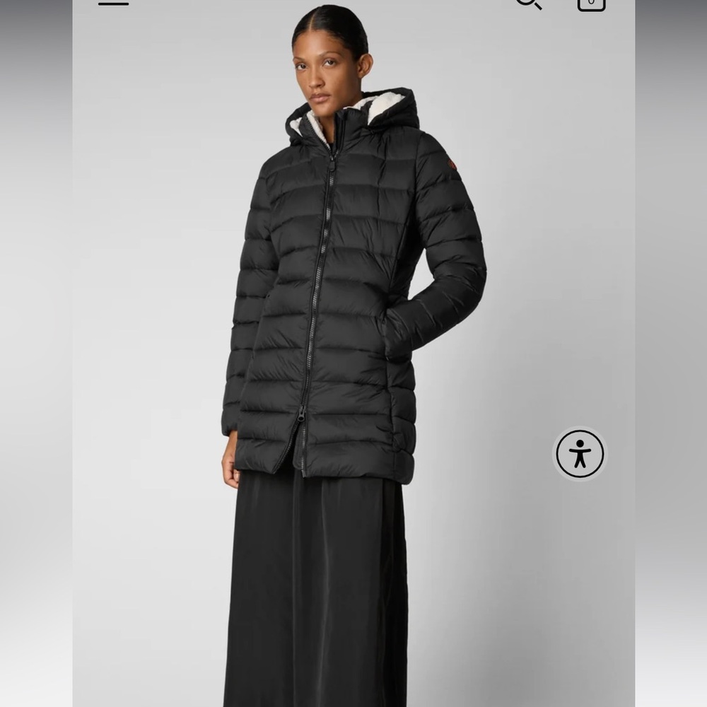 Black Puffer Jacket BRAND NEW